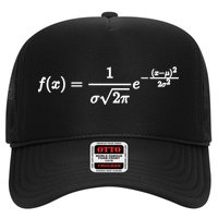 Normal Distribution Statistics Probablity Data Analyst Joke Meaningful Gift Trucker Hat