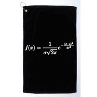Normal Distribution Statistics Probablity Data Analyst Joke Meaningful Gift Golf Towel