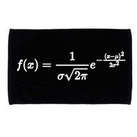 Normal Distribution Statistics Probablity Data Analyst Joke Meaningful Gift Microfiber Hand Towel