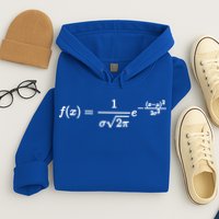 Normal Distribution Statistics Probablity Data Analyst Joke Meaningful Gift Hoodie