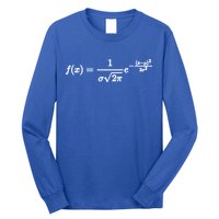 Normal Distribution Statistics Probablity Data Analyst Joke Meaningful Gift Long Sleeve Shirt