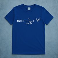 Normal Distribution Statistics Probablity Data Analyst Joke Meaningful Gift T-Shirt