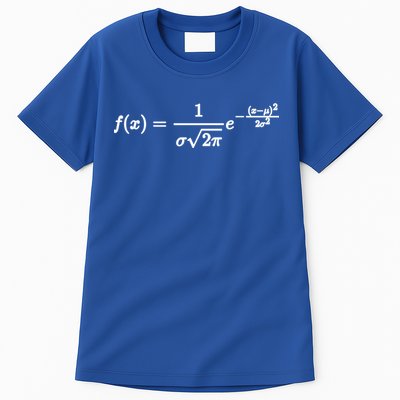 Normal Distribution Statistics Probablity Data Analyst Joke Meaningful Gift Tall T-Shirt