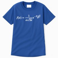 Normal Distribution Statistics Probablity Data Analyst Joke Meaningful Gift Tall T-Shirt