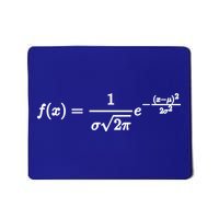 Normal Distribution Statistics Probablity Data Analyst Joke Meaningful Gift Mousepad
