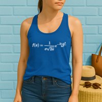 Normal Distribution Statistics Probablity Data Analyst Joke Meaningful Gift Womens Tank Top