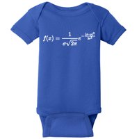 Normal Distribution Statistics Probablity Data Analyst Joke Meaningful Gift Baby Bodysuit