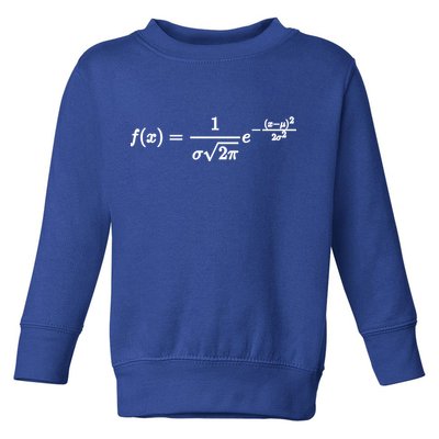 Normal Distribution Statistics Probablity Data Analyst Joke Meaningful Gift Toddler Sweatshirt