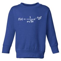 Normal Distribution Statistics Probablity Data Analyst Joke Meaningful Gift Toddler Sweatshirt