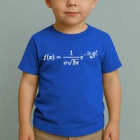 Normal Distribution Statistics Probablity Data Analyst Joke Meaningful Gift Toddler T-Shirt