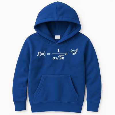 Normal Distribution Statistics Probablity Data Analyst Joke Meaningful Gift Kids Hoodie