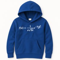 Normal Distribution Statistics Probablity Data Analyst Joke Meaningful Gift Kids Hoodie