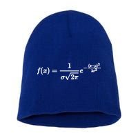 Normal Distribution Statistics Probablity Data Analyst Joke Meaningful Gift Short Acrylic Beanie