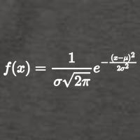 Normal Distribution Statistics Probablity Data Analyst Joke Meaningful Gift Vector Backpack
