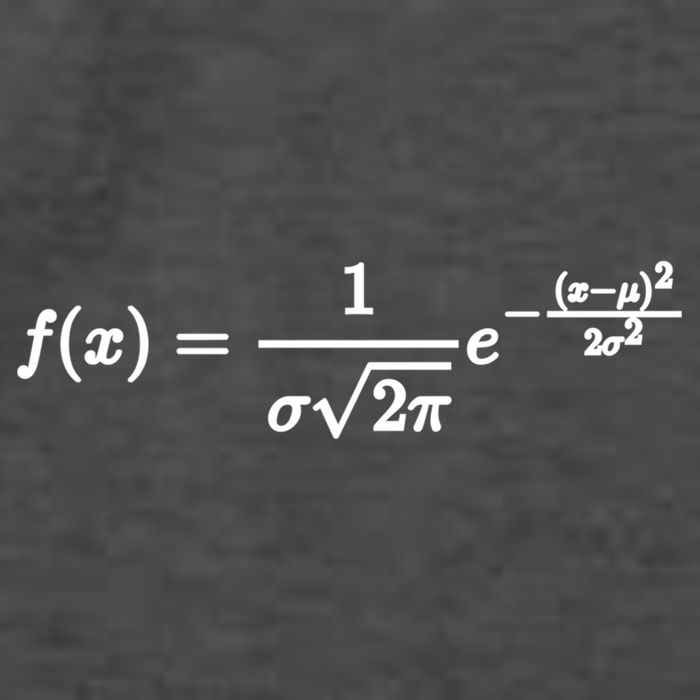 Normal Distribution Statistics Probablity Data Analyst Joke Meaningful Gift Vector Backpack