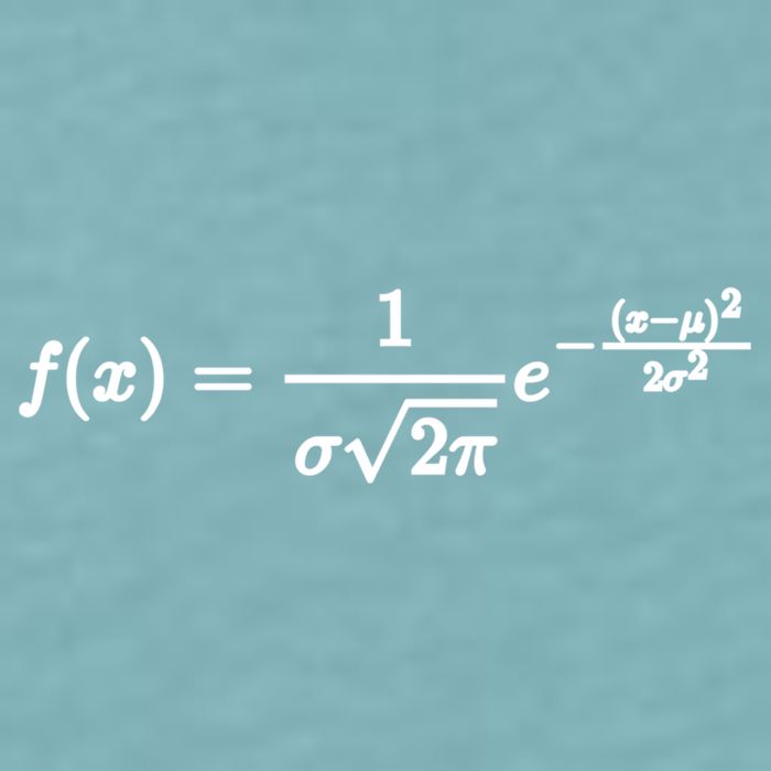 Normal Distribution Statistics Probablity Data Analyst Joke Meaningful Gift Sueded Cloud Jersey T-Shirt