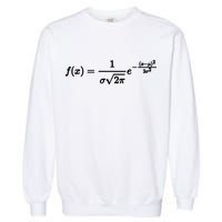 Normal Distribution Statistics Probablity Data Analyst Joke Meaningful Gift Garment-Dyed Sweatshirt