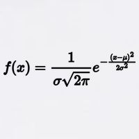 Normal Distribution Statistics Probablity Data Analyst Joke Meaningful Gift Garment-Dyed Sweatshirt