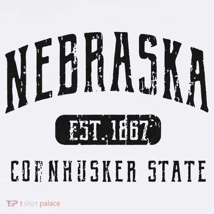 Nebraska Distressed Sports Design Cool Comfort Performance Bucket Hat