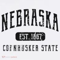 Nebraska Distressed Sports Design Bucket Hat