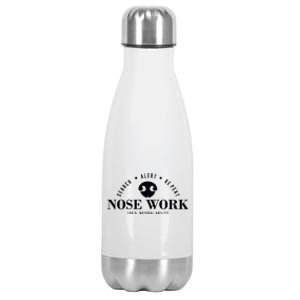 Nosework Dog Sport Training Nose Work Scent Work For Dogs Stainless Steel Insulated Water Bottle