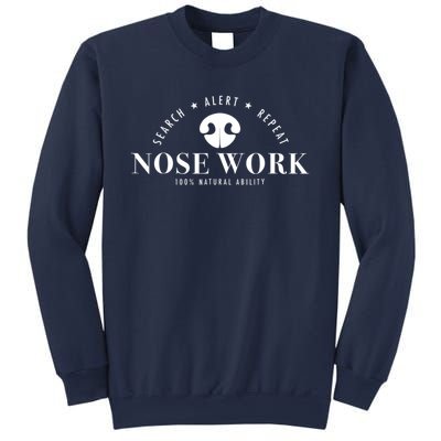 Nosework Dog Sport Training Nose Work Scent Work For Dogs Sweatshirt