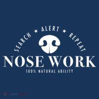 Nosework Dog Sport Training Nose Work Scent Work For Dogs Tall T-Shirt