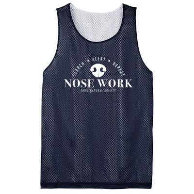 Nosework Dog Sport Training Nose Work Scent Work For Dogs Mesh Reversible Basketball Jersey Tank