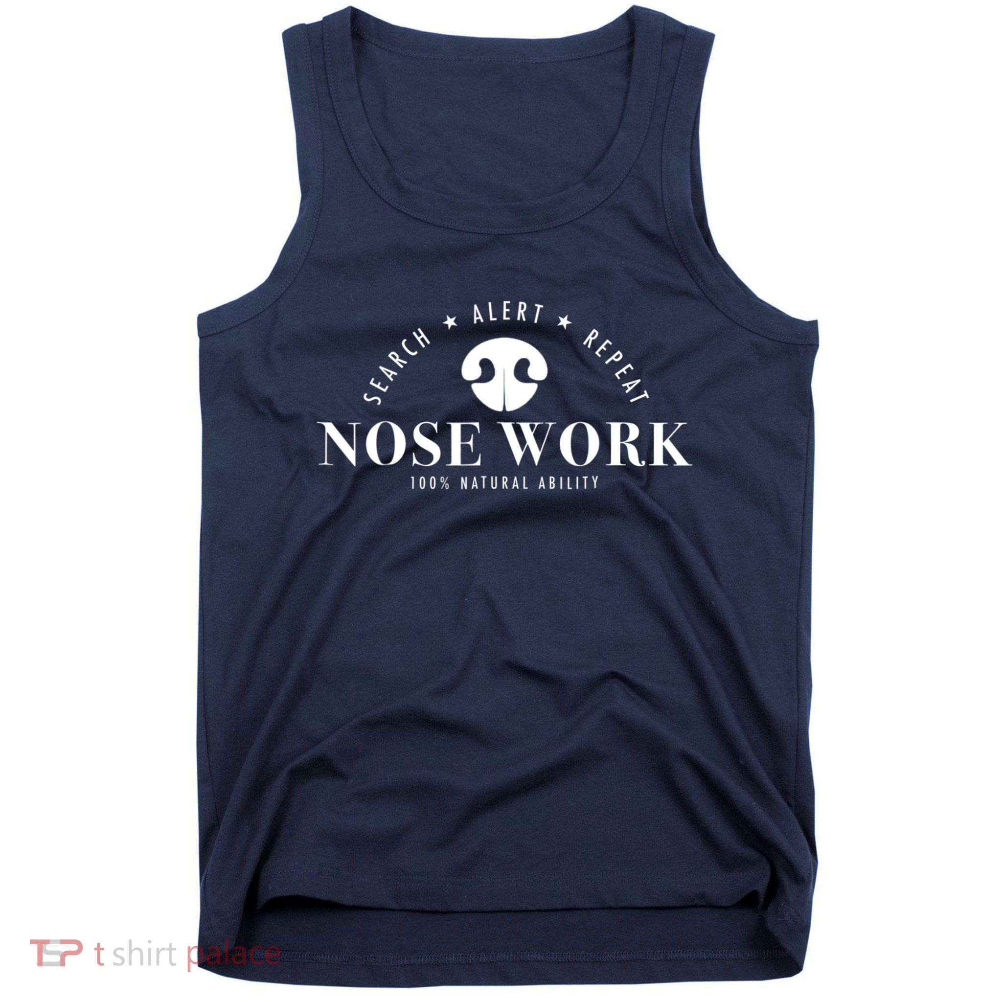 Nosework Dog Sport Training Nose Work Scent Work For Dogs Tank Top