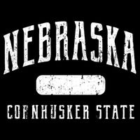 Nebraska Distressed Sports Impact Tech Backpack