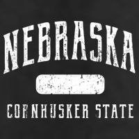 Nebraska Distressed Sports Beanie