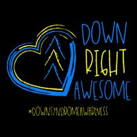 National Down Syndrome Awareness Month Down Right Awesome Wool Snapback Cap