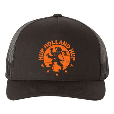 Netherlands Dutch Soccer Hup Holland Oranje Yupoong Adult 5-Panel Trucker Hat