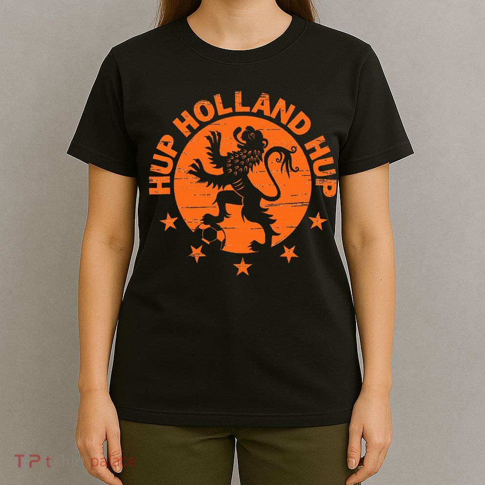 Netherlands Dutch Soccer Hup Holland Oranje T-Shirt