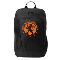 Netherlands Dutch Soccer Hup Holland Oranje City Backpack