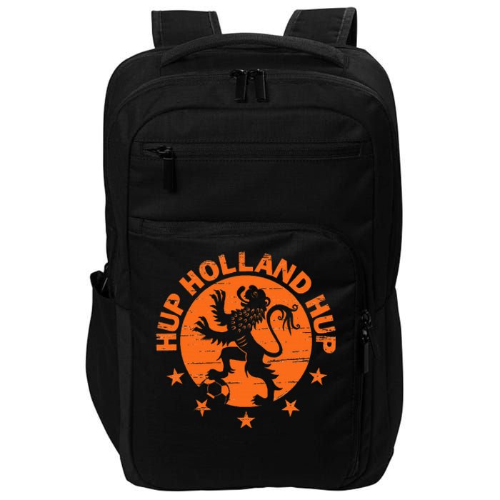 Netherlands Dutch Soccer Hup Holland Oranje Impact Tech Backpack