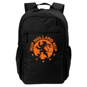 Netherlands Dutch Soccer Hup Holland Oranje Daily Commute Backpack