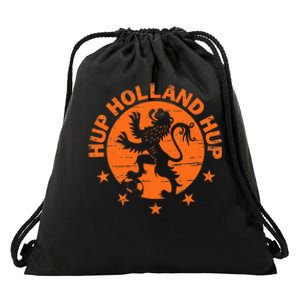 Netherlands Dutch Soccer Hup Holland Oranje Drawstring Bag