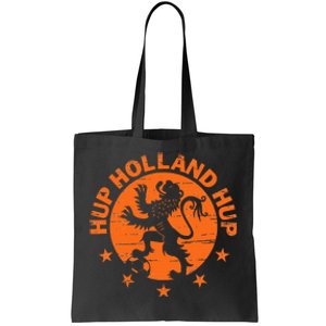 Netherlands Dutch Soccer Hup Holland Oranje Tote Bag