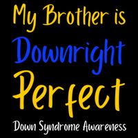 National Down Syndrome Awareness Month Support Squad T21 Gift Drawstring Bag