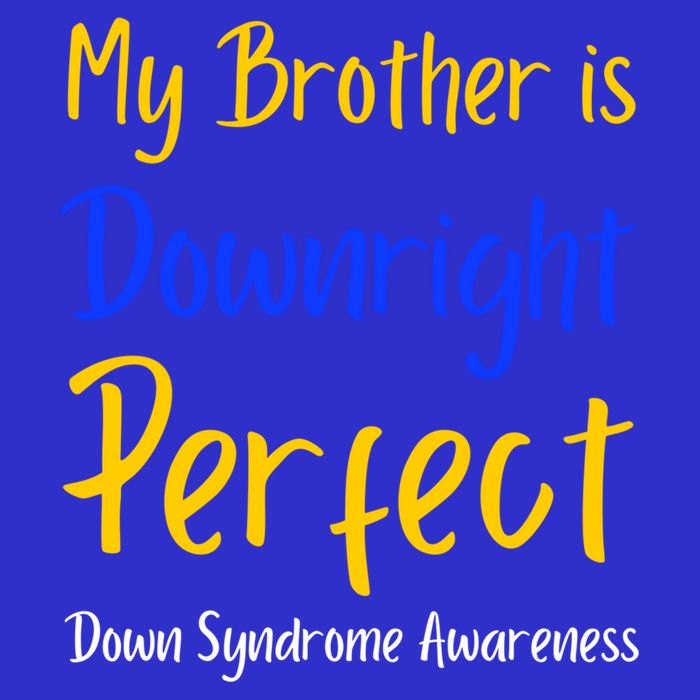 National Down Syndrome Awareness Month Support Squad T21 Gift 16 in Basic Backpack