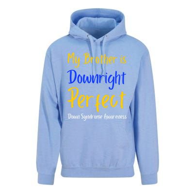 National Down Syndrome Awareness Month Support Squad T21 Gift Unisex Surf Hoodie