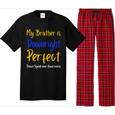 National Down Syndrome Awareness Month Support Squad T21 Gift Pajama Set