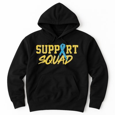National Down Syndrome Awareness Month Support Squad T21 Hoodie