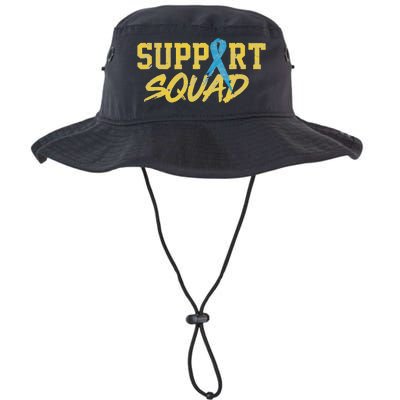 National Down Syndrome Awareness Month Support Squad T21 Legacy Cool Fit Booney Bucket Hat