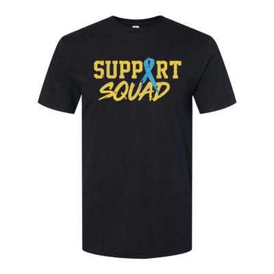 National Down Syndrome Awareness Month Support Squad T21 Softstyle CVC T-Shirt