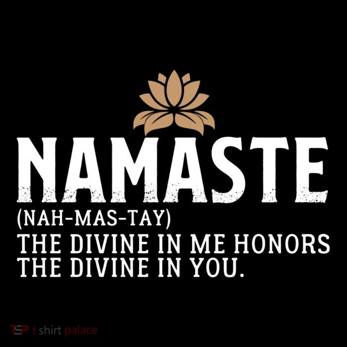 Namaste Definition The Divine In Me Honors The Divine In You Gift Sustainable Bucket Hat