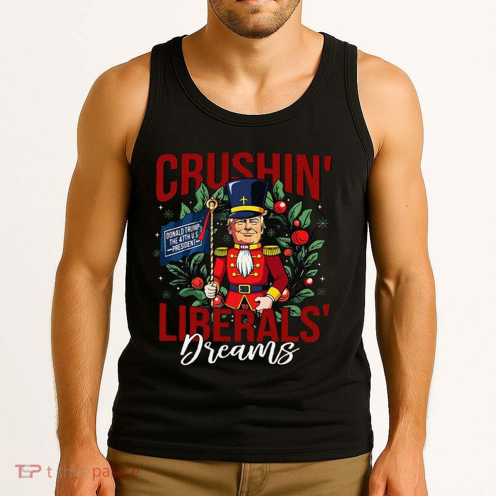 Nutcracker Donald Trump The 47th President Funny Humor Xmas Tank Top