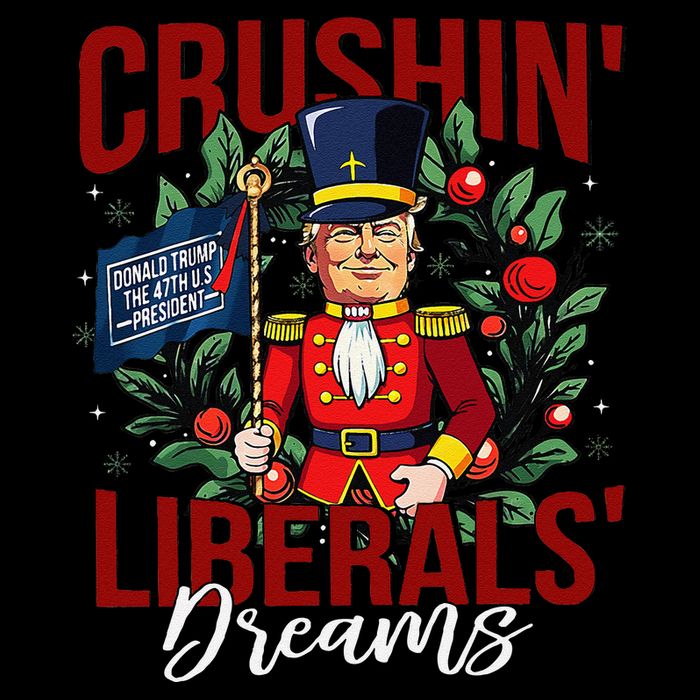 Nutcracker Donald Trump The 47th President Funny Humor Xmas Visor