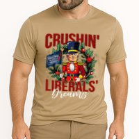 Nutcracker Donald Trump The 47th President Funny Humor Xmas Cooling Performance Crew T-Shirt